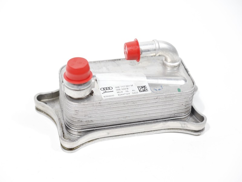 2012-2018 Audi A6 Quattro C7 3.0l V6 AWD Engine Motor Oil Cooler 06E117021M OEM