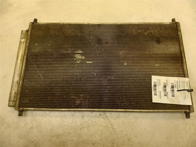 12-19 TOYOTA PRIUS C 1.5L FWD AT A/C CONDENSOR