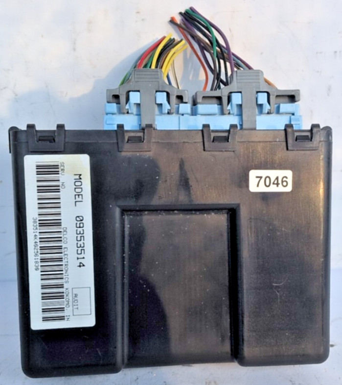 1997-2005 Buick Park Avenue Body Control Module BCM OEM 09353514