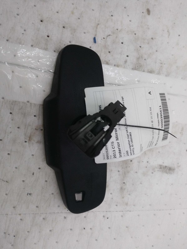 2013 Cadillac CTS OEM Blue Interior Rear View Mirror, 13501863, 121K Miles