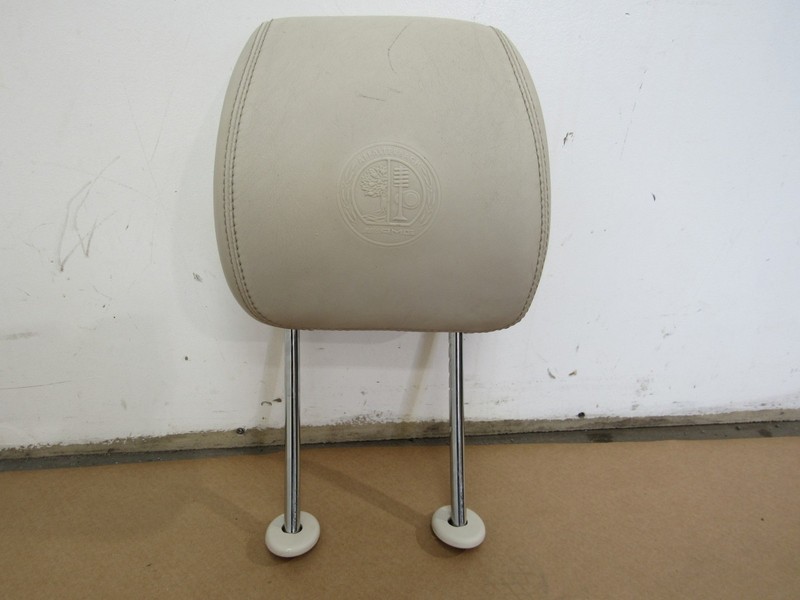 Mercedes E63 S W213 2020 Front Left Driver Seat Headrest AMG Logo 18-23 ;#3