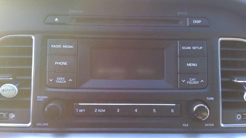 Audio & Visual Equip.(radio) HYUNDAI SONATA 16 17