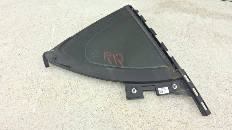 2019-2021 Genesis G70 Right Rear Door Quarter Window Glass 83583G9000 OEM