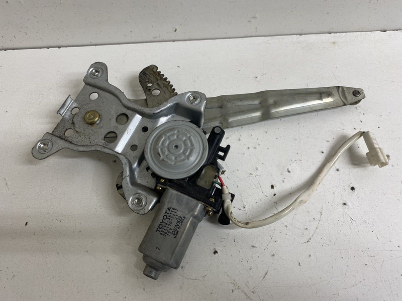 1996-2002 Toyota 4Runner Right Passenger Rear Electric Window Regulator Power