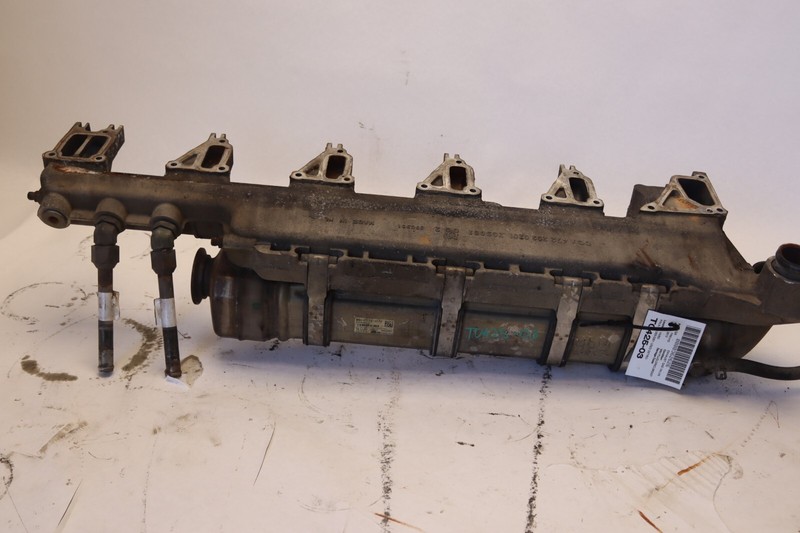 08-2017 FREIGHTLINER CASCADIA 125 DETROIT DD15 ENGINE EGR COOLER MANIFOLD OEM