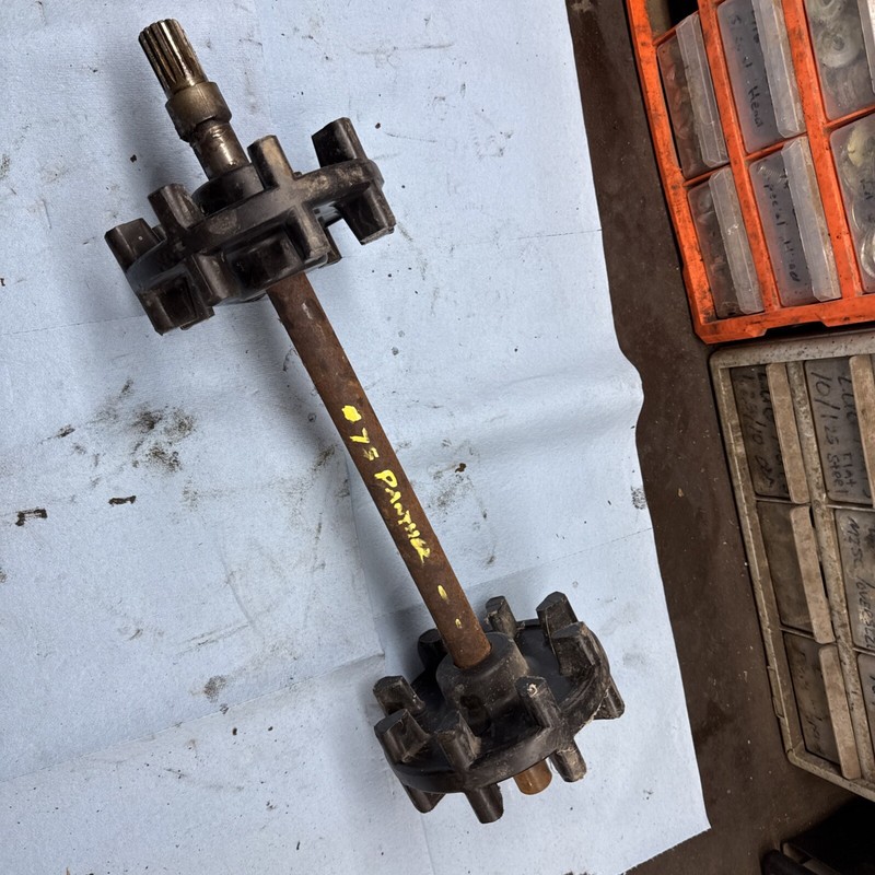 1975 Arctic Cat Panther Kawasaki 340 399 440 Vintage Snowmobile Track Drivers
