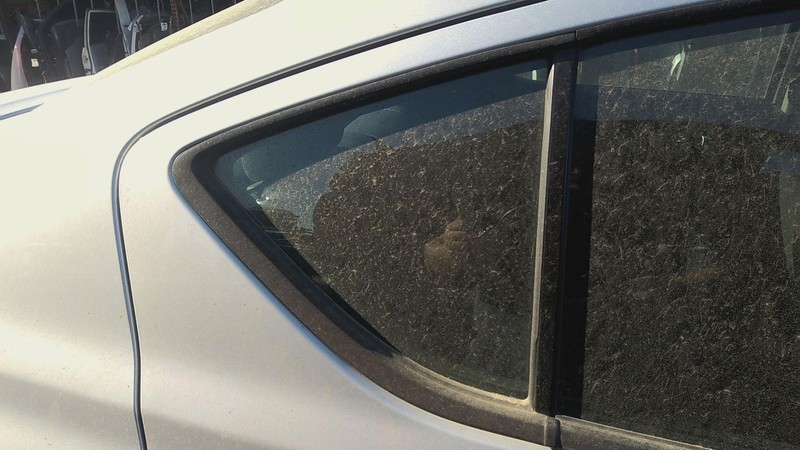 Rear Vent Glass/window NISSAN VERSA Right 12 13 14 15 16 17 18 19