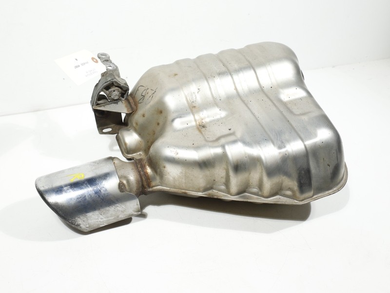 2013-2017 AUDI Q5 3.0L V6 - Rear RIGHT Exhaust Pipe Muffler OEM 8R0 253 078 BJ