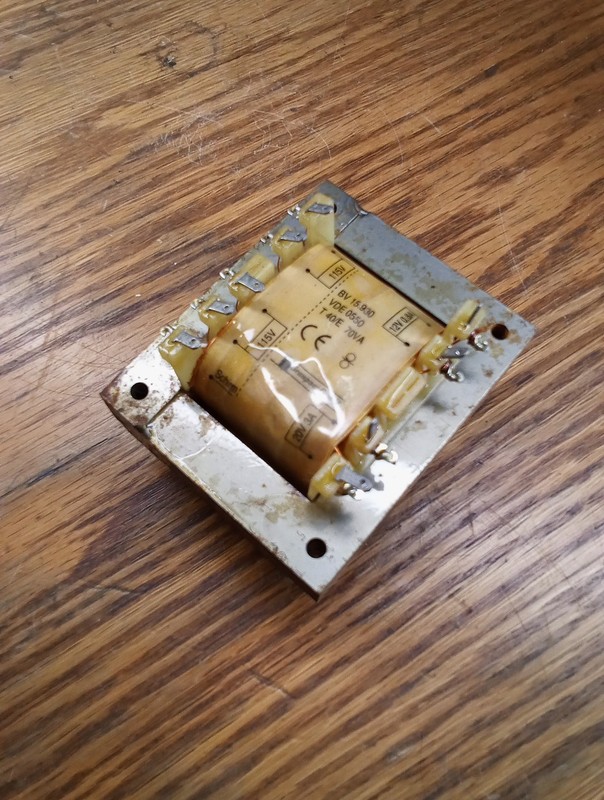 Graupner GmbH BV15.930 - VDE0550 Transformer