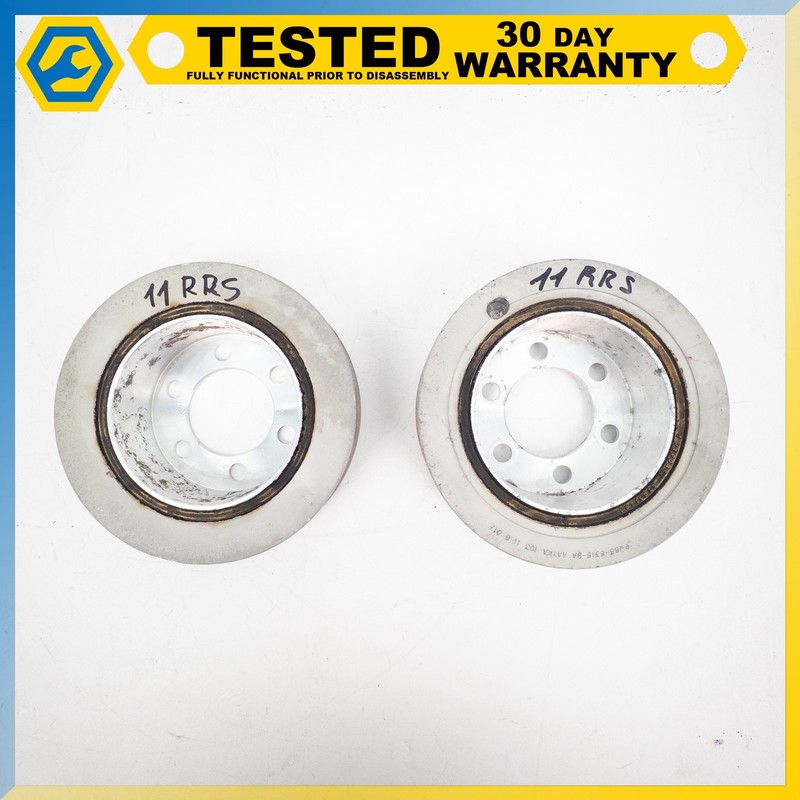 10-22 Land Rover 5.0L engine HARMONIC BALANCER CRANKSHAFT PULLEY SET OEM