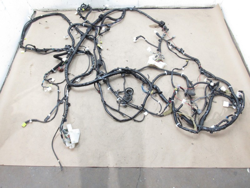 Infiniti JX35 2013 Left Right Floor Body Wire Wiring Harness 12-13 *
