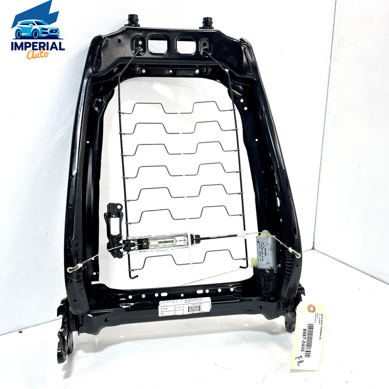 2018-2019-2020-2021-2022-2023 GMC TERRAIN SLE Front Driver Seat Back Frame OEM