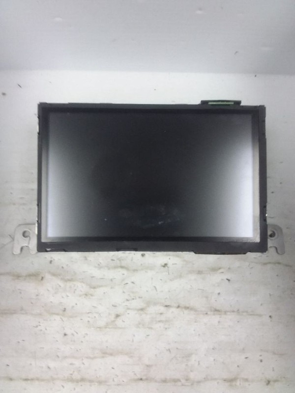Upper Navigation Radio Display Screen Upper Fits 19-20 INFINITI QX50 283875NA2E