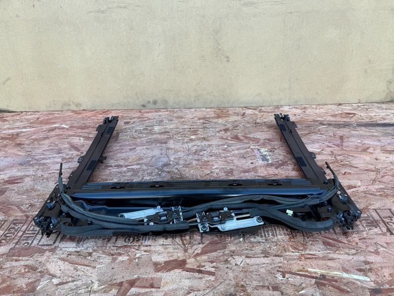 GENESIS G70 2019-2025 OEM PANORAMIC SUNROOF ROOF RAIL TRACK FRAME ASSEMBLY