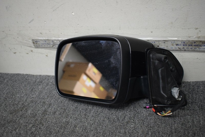 2010-2013 RANGE ROVER LEFT SIDE EXTERIOR SIDE MIRROR FACTORY OEM
