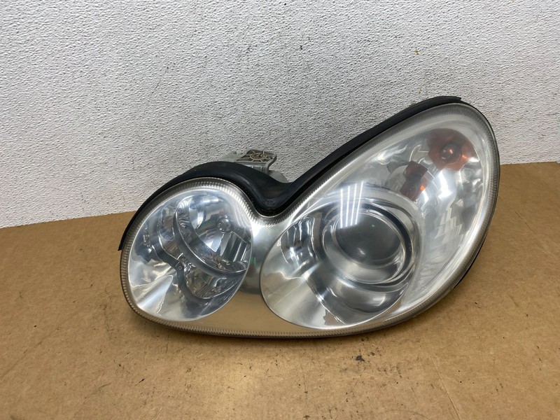 2002 to 2005 Hyundai Sonata Left Driver LH Side Headlight Halogen Oem AE3235 DW
