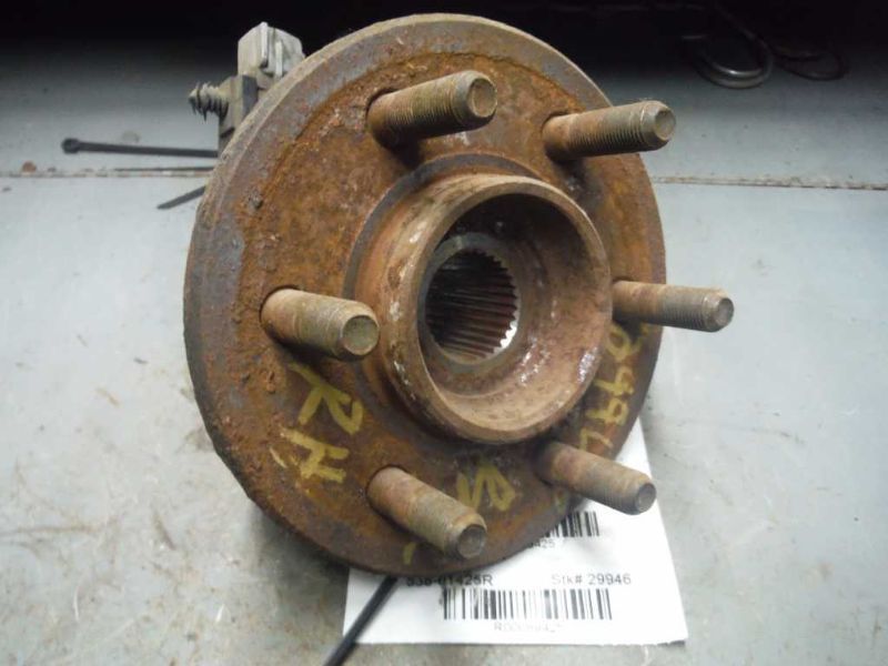 98 99 00 01 02 03 DURANGO R. HUB FRONT 4 WHEEL ABS 89425
