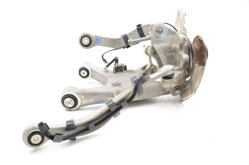 2013-2019 BMW 640I Gran Coupe Passenger Right Rear Complete Suspension Assembly