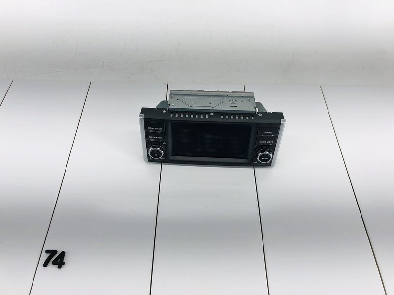 10-12 RANGE ROVER HSE FRONT CENTER INSTRUMENT PANEL SCREEN DISPLAY OEM