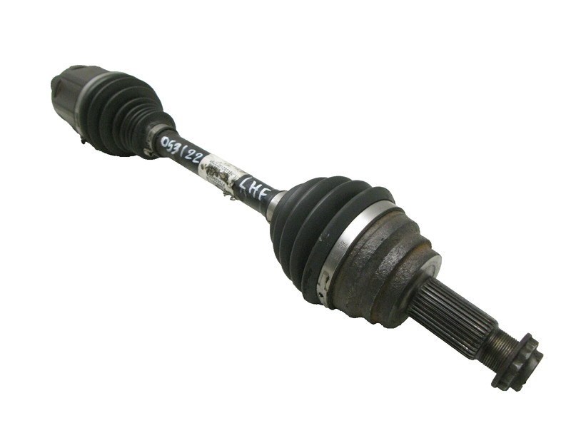 07-18 BMW E70 X5 FRONT LEFT DRIVER SIDE OUTPUT SHAFT SUSPENSION AXLE ARM 053122