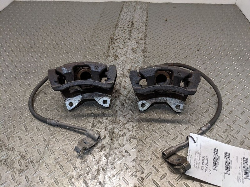 07-18 JEEP WRANGLER JK REAR BRAKE PASSENGER & DRIVER PAIR OEM1193908