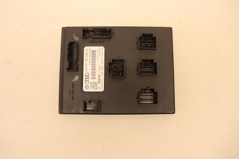 2013-2017 AUDI A6 C7 POWER SUPPLY ONBOARD BODY CONTROL MODULE UNIT OEM