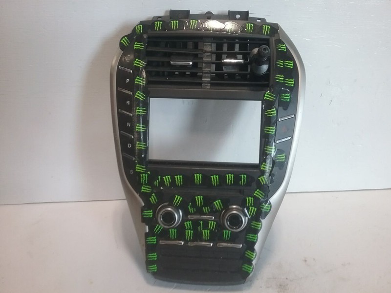 2015 Lincoln MKC Radio Control Panel Heated Seats from 09/09/14 w/o Cooled Seats