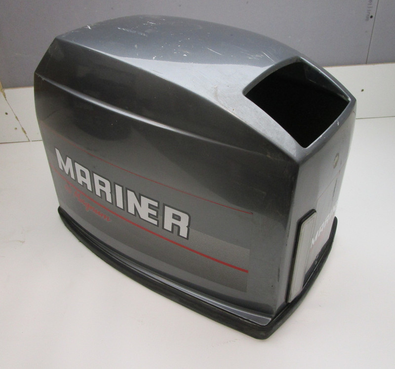 9868A8 Mercury Mariner Outboard Top Engine Cover Cowl 40HP Manual Start 1989-97