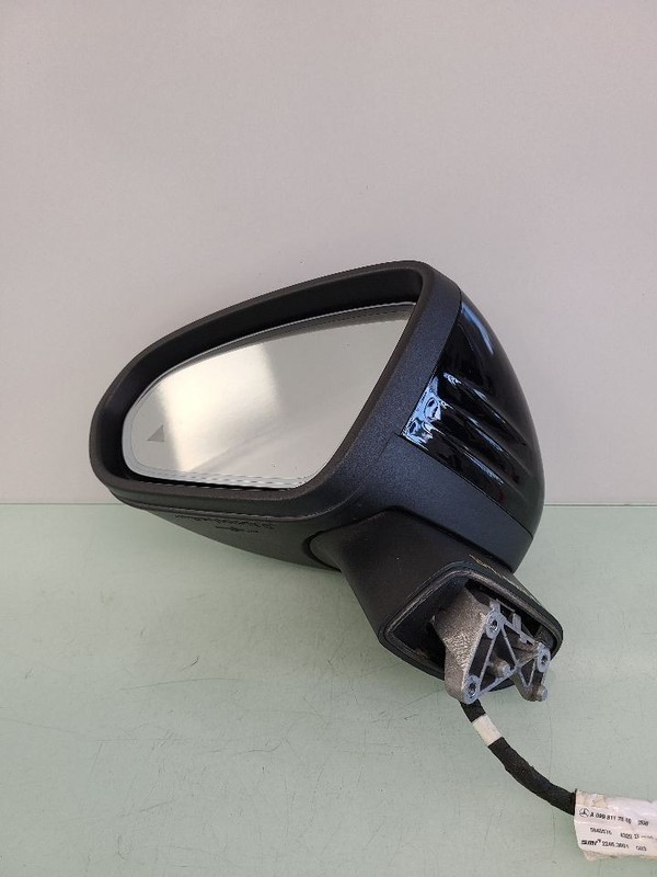 Driver Side View Mirror 118 Type Fits 20-23 MERCEDES CLA-CLASS 589522