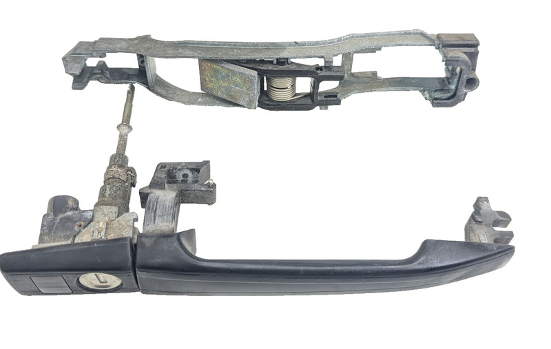 90-93 Mercedes R129 600SL 300SL Right Side Exterior Door Handle Paint 0992