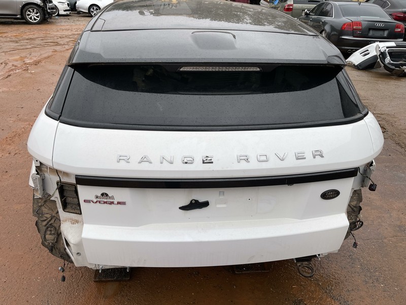 12-17 LAND RANGE ROVER EVOQUE 2-DOOR L538 TRUNK LIFTGATE TAIL GATE OEM WHITE