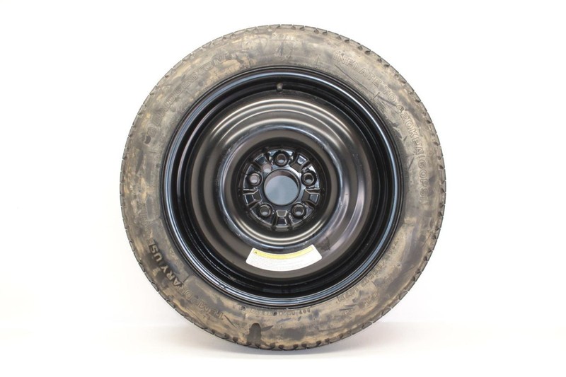 10-19 Nissan 370Z Coupe 17x4 Inch Compact Spare Wheel and Tire 4030005U70