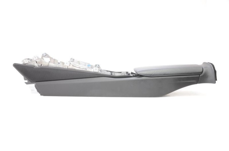 2013-2016 Porsche Boxster S Black Front Floor Console with Lid