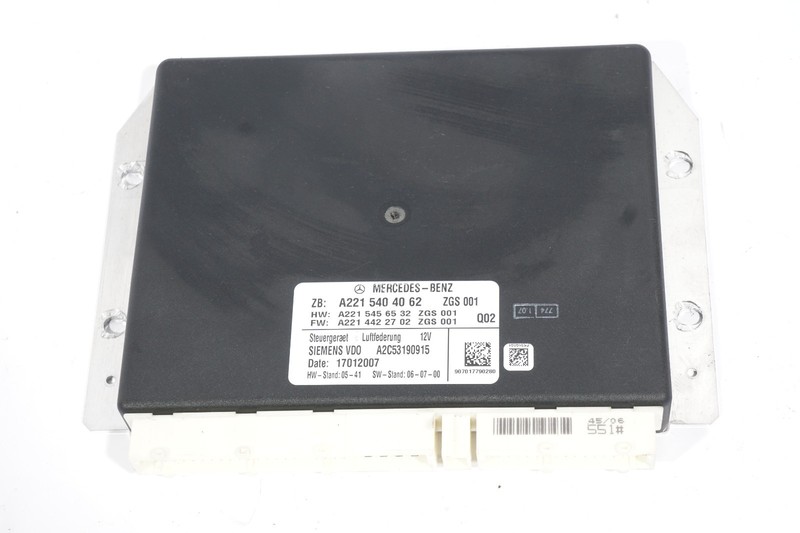 2007 - 2009 Mercedes Benz S550 W221 Airmatic Air Suspension Control Module OEM