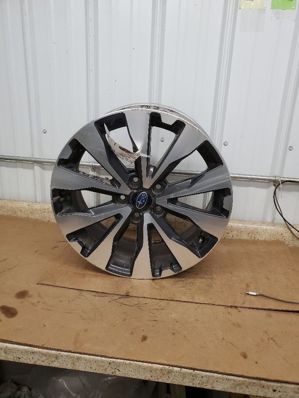 Wheel 18x7 Alloy Wagon Black Inlay Fits 15-17 LEGACY 289509