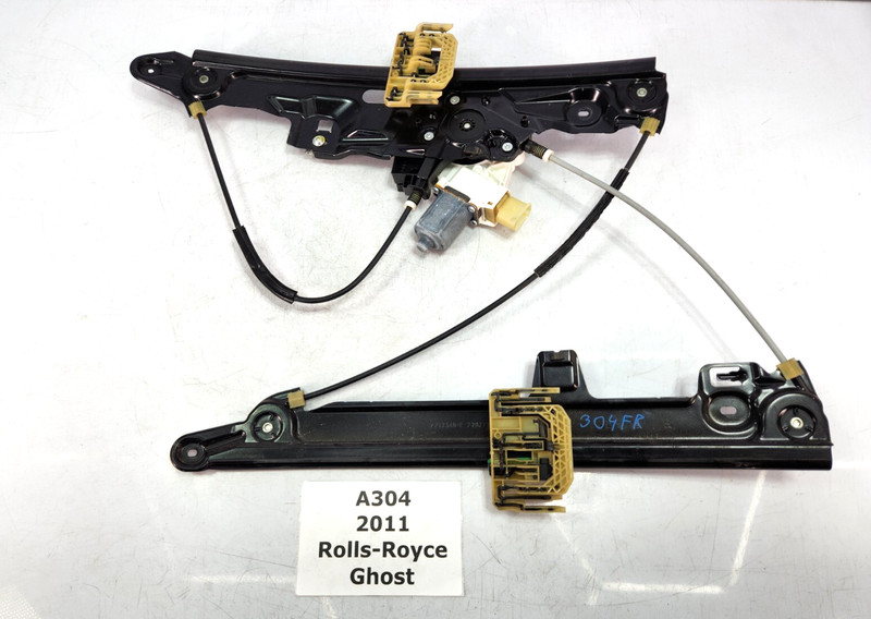 ✅ 10-14 OEM Rolls-Royce Ghost RR4 Front Right Passenger Door Window Regulator
