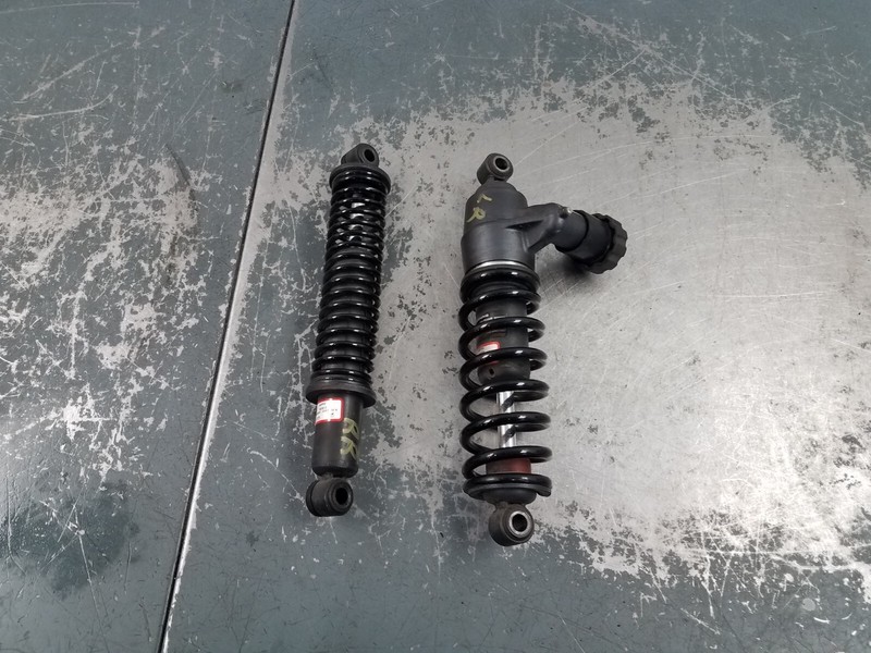 2017 17 - 23 Harley Touring Road GlideRear Coil Shocks #6144 V5