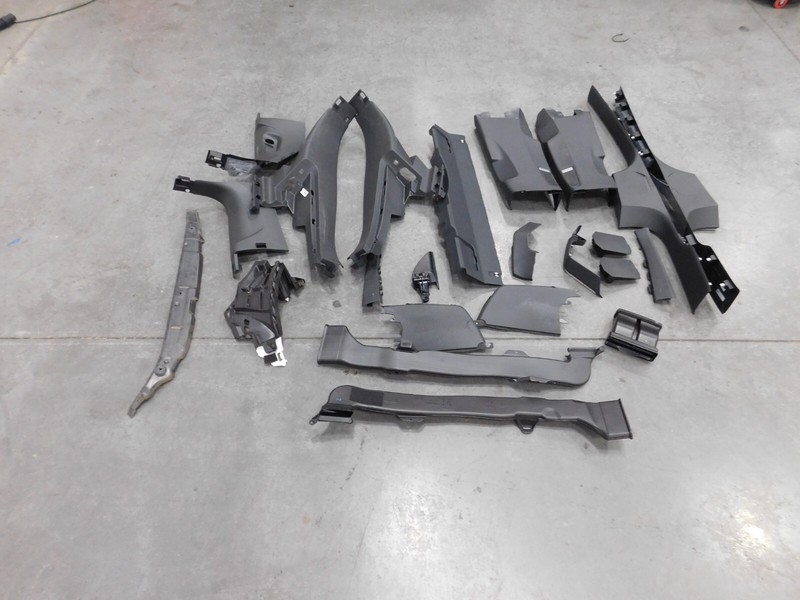 2022 2120Audi RS Q8 / Urus Interior Plastic Trim Panels #5543 Y5