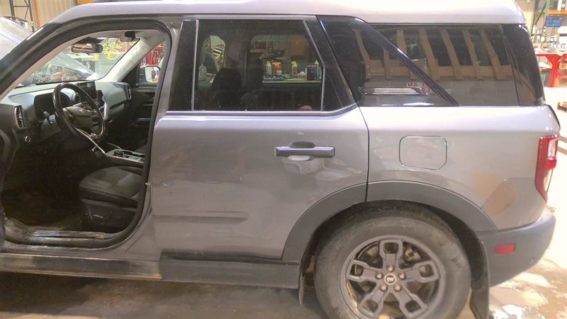 Driver Rear Side Door Fits 21-25 BRONCO SPORT 3619097