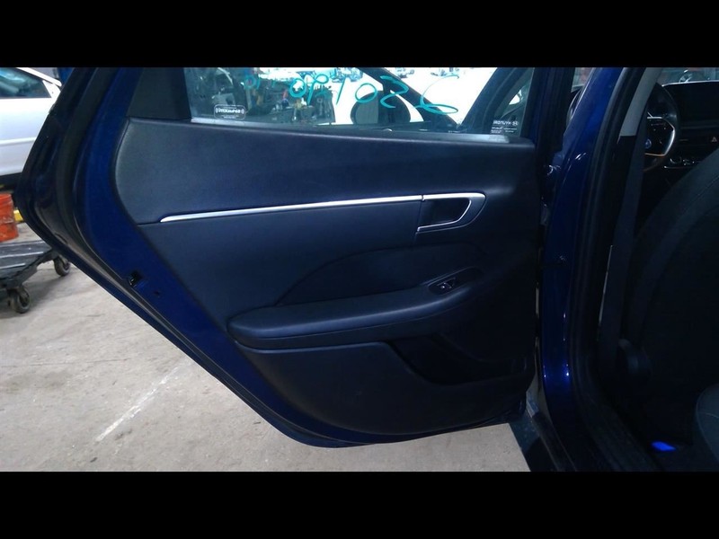 2021 SONATA Driver Left Rear Door Trim Panel Rear 1599398