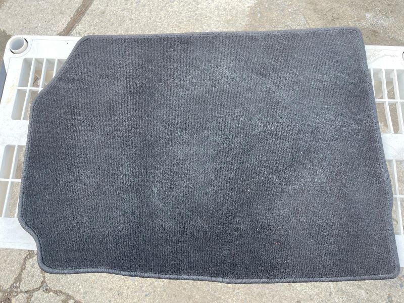 15-16 HONDA CR-V FLOOR MATS SET BLACK TC: -B -H 2.4L AT AWD 165K -EX- 4862