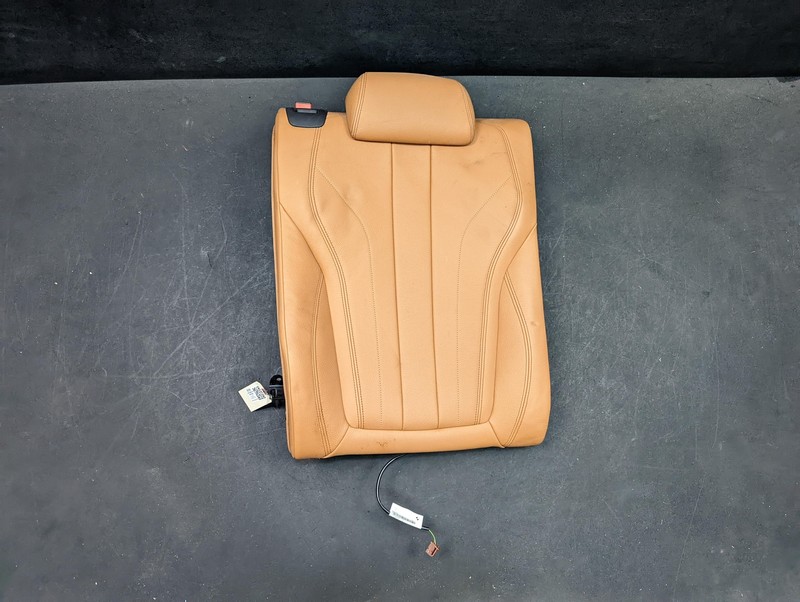 Rear Right Seat Upper Cushion Leather 2018 BMW X6 2015 2016 2017 2019