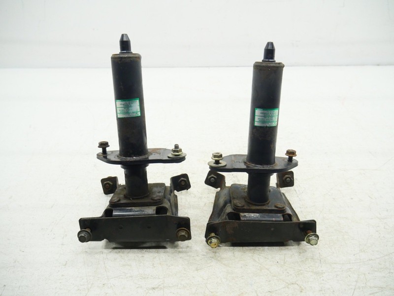 1986 Mazda RX-7 Rear Bumper Retainer bracket Set Impact Crash Bar FB1150300 OEM