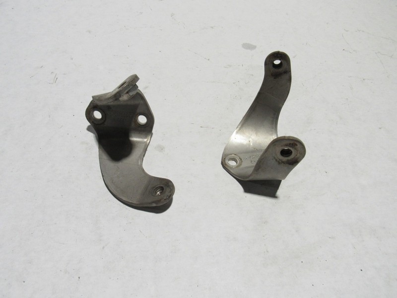 Mercedes S550 C217 2015 Front Left Right Exhaust Holder Bracket Set 14-17 |