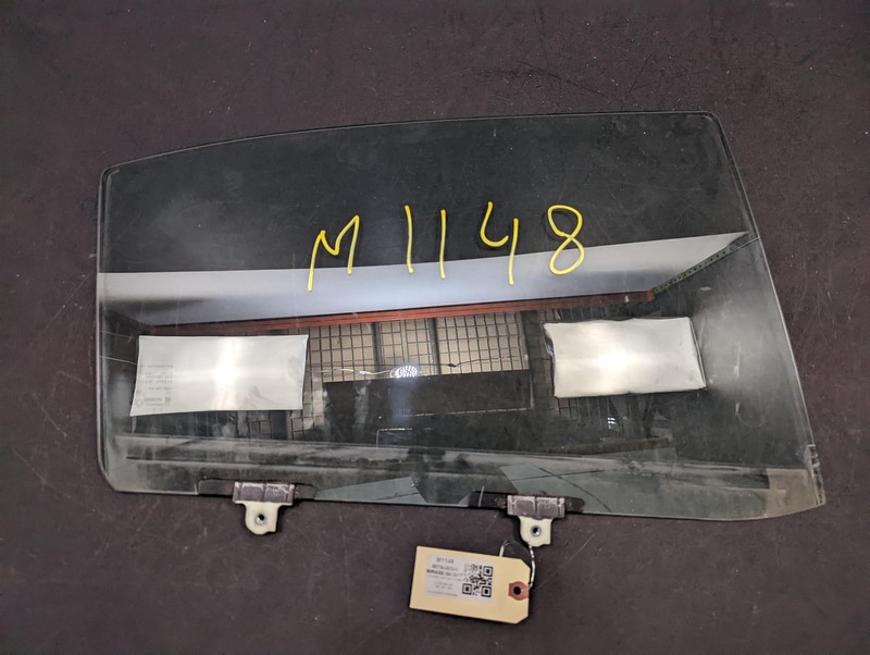 Rear Right Door Window Glass 2017 Mitsubishi Mirage G4 5736A918 2018 2019 - 2024
