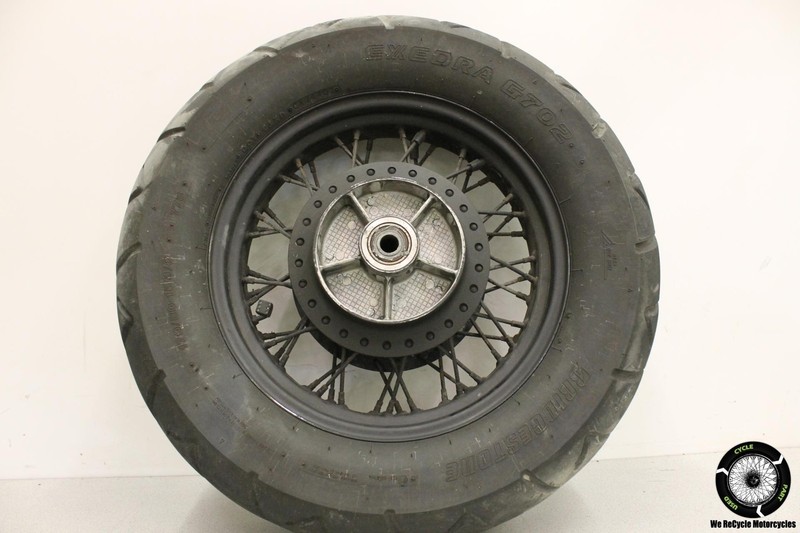 1999 Honda Shadow Ace 750 Vt750c Rear Wheel Back Rim W Tire VT 99