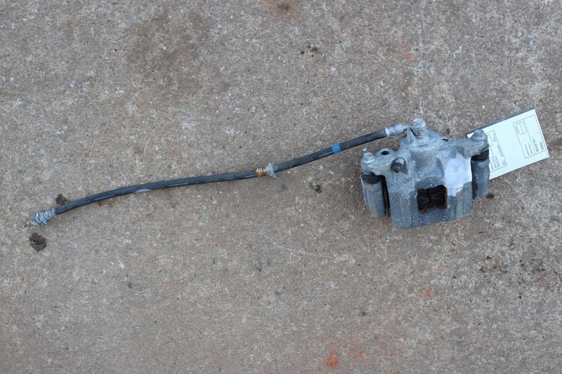 2017-2020 HONDA RIDGELINE REAR LEFT DRIVER SIDE BRAKE CALIPER W/ HOSE OEM