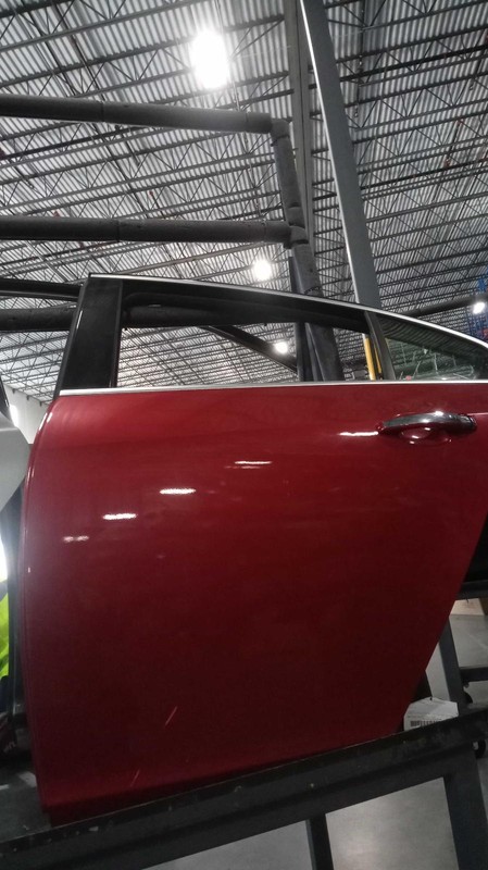 2014 Buick Regal Left Rear Door 505922 Used 110k Miles OEM Quality