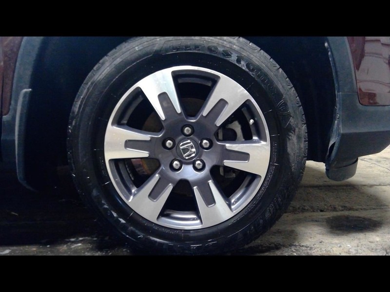 Rim Wheel 18x8 6 Spoke Machined Face Fits 17-19 RIDGELINE 1543418