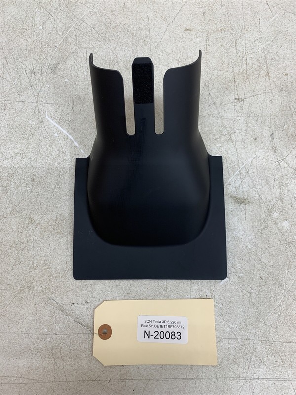 ⚡️24-25 Tesla Model 3 Instrument Panel Steering Column Upper Gap Hider 20083 B48